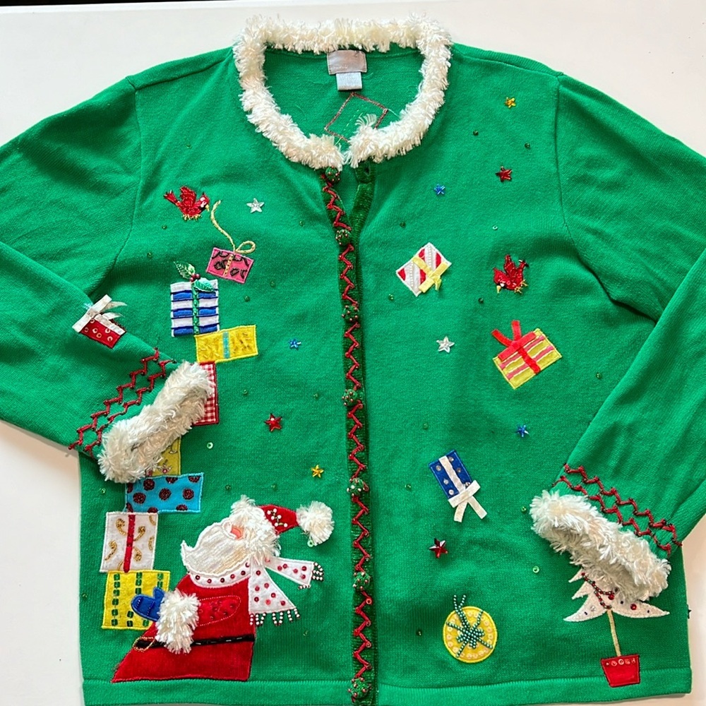 Berek- XL, Christmas/holiday, ugly‎ sweater